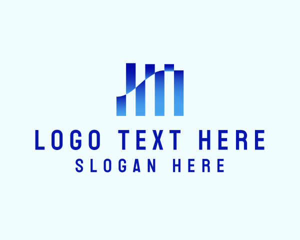 Financial logo example 3