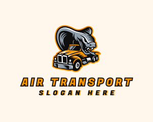 Cobra Freight Truck logo design