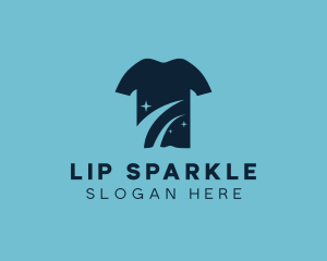 Sparkling Shirt Laundry  logo design