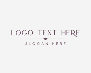 Minimalist Clothing Business logo