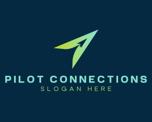 Plane Pilot Flight logo