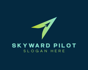 Plane Pilot Flight logo