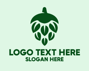 Green Beer Hops  logo