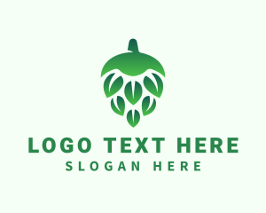 Green Beer Hops  logo