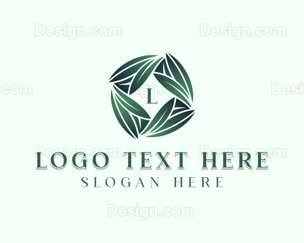 Nature Leaf Gardening Logo