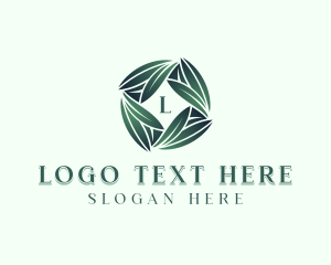 Nature Leaf Gardening logo