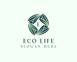 Nature Leaf Gardening logo design