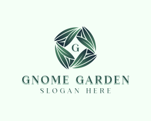 Nature Leaf Gardening logo design