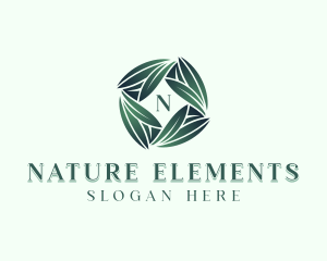 Nature Leaf Gardening logo design