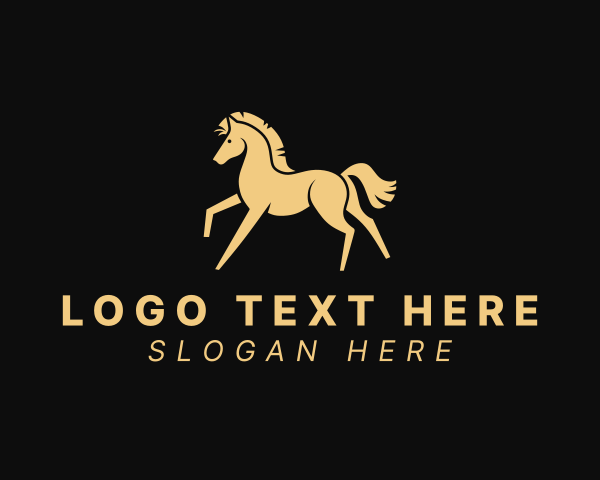 Equine logo example 1