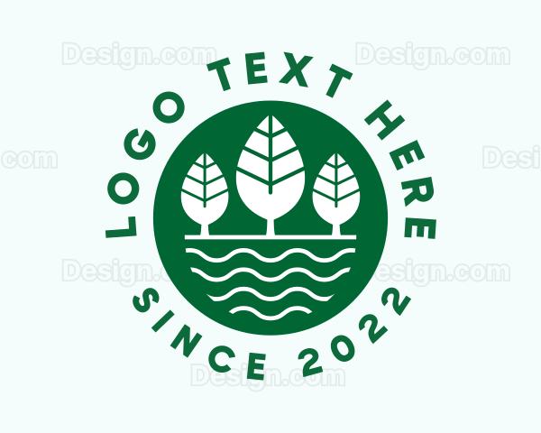 Organic Sustainability Farming Logo