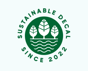 Organic Sustainability Farming  logo design