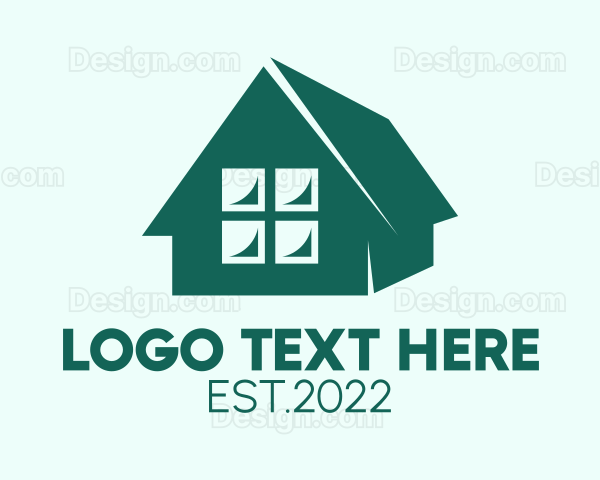 Mortgage Property House Logo