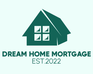 Mortgage Property House  logo