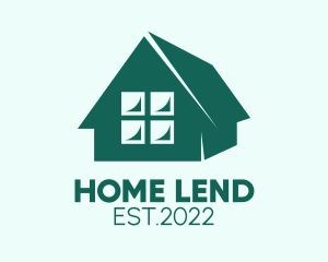 Mortgage Property House  logo