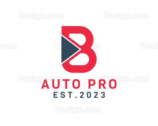 Modern Professional Letter B Logo