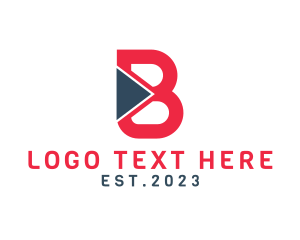 Modern Professional Letter B  logo
