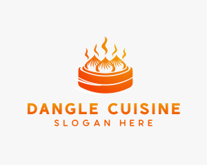 Dumpling Culinary Catering logo design