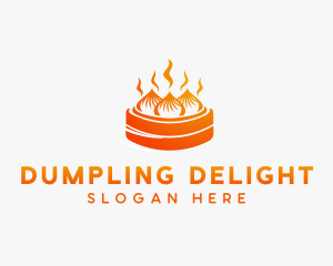 Dumpling Culinary Catering logo design