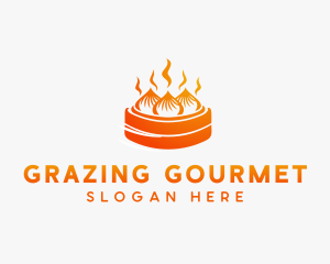 Dumpling Culinary Catering logo design