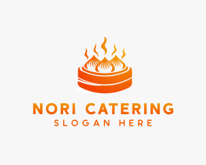 Dumpling Culinary Catering logo design