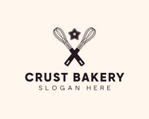 Cookie Star Bakery logo design