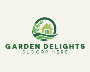 Gardening Plant House logo design