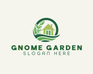 Gardening Plant House logo design