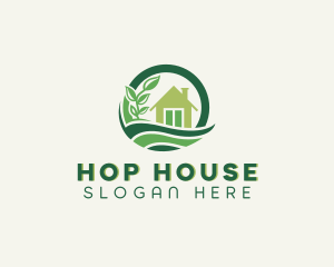 Gardening Plant House logo design