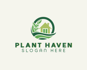 Gardening Plant House logo design