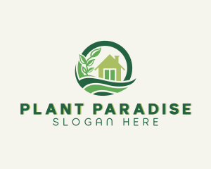 Gardening Plant House logo design