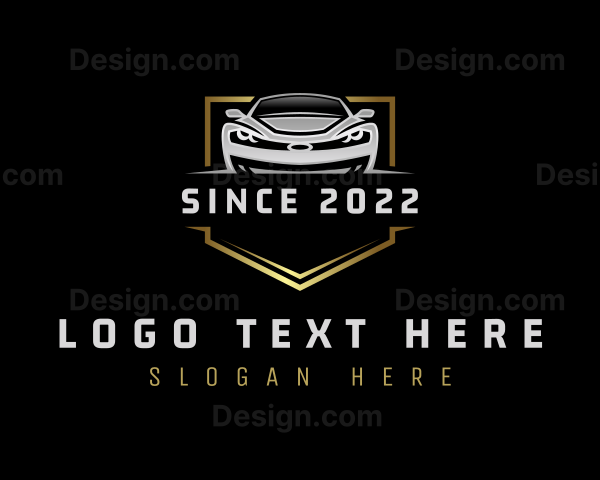 Luxury Sportscar Emblem Logo