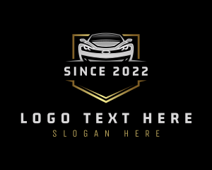 Luxury Sportscar Emblem logo