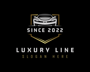 Luxury Sportscar Emblem logo design