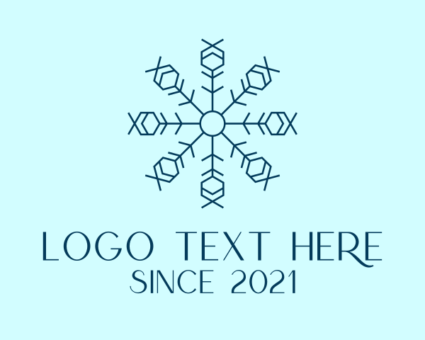 Ice logo example 4