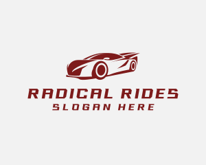 Racing Car Automotive Logo