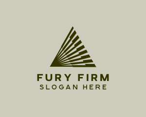 Pyramid Investment Firm logo design