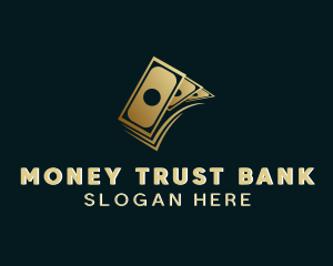 Money Banking Currency logo design