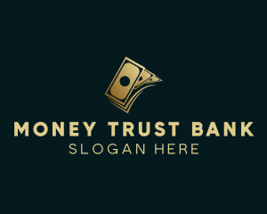 Money Banking Currency logo design