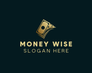 Money Banking Currency logo design