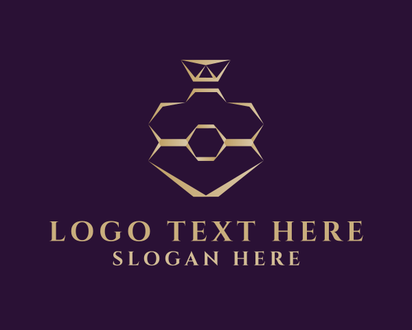 Luxury Brand logo example 1