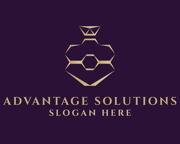 Luxury Brand logo example 1