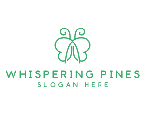 Natural Butterfly Spa logo