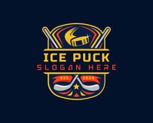 Hockey Sports Team logo