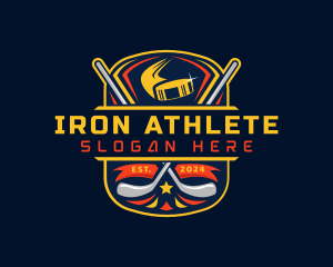 Hockey Sports Team logo design