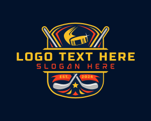 Team - Hockey Sports Team logo design