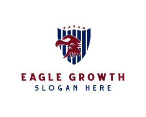 United States Eagle Bird logo design