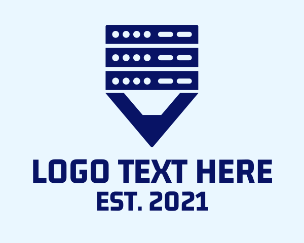 Data Center logo example 3