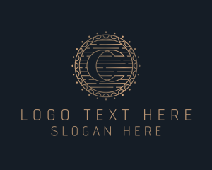 Digital Currency Letter C logo