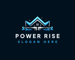 Power Washing Roof logo